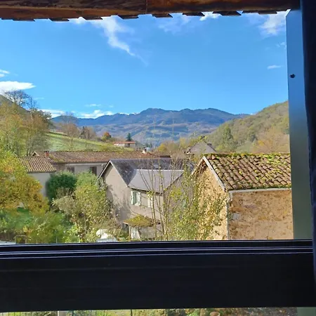 La Grange, Entre Pyrenees Et Andes Prázdninový dům Seich