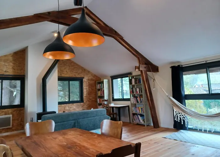 La Grange, Entre Pyrenees Et Andes Vakantiehuis *