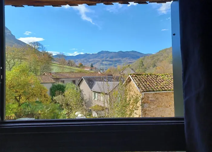 La Grange, Entre Pyrenees Et Andes Vakantiehuis Seich